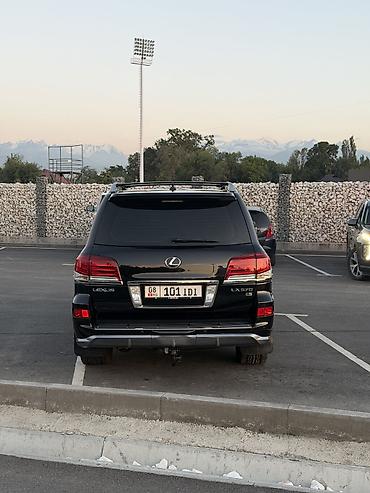 лексус 570 цена ош: Lexus LX: 2013 г., 5.7 л, Автомат, Бензин, Внедорожник — 2