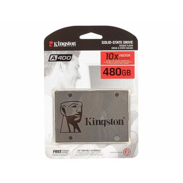 куплю жесткий диск: Накопитель, Новый, Kingston, SSD, 2.5", Для ПК