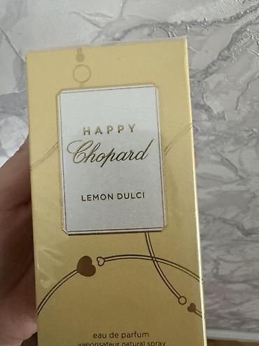 limon yagi qiyməti: Happy Chopard Lemon Dulci Eau de Parfum – 40 ml (1.3 fl oz) - Brend — 2