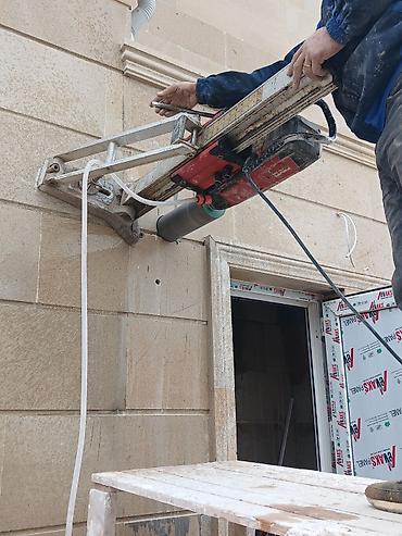 Beton işləri: Beton kəsimi xidməti - Dəqiq və düz kəsiklər üçün benzinli yüksək — 7