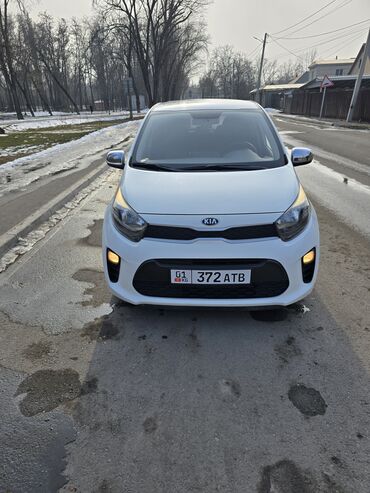 морнинг газ: Kia Morning: 2017 г., 1 л, Автомат, Газ, Хэтчбэк