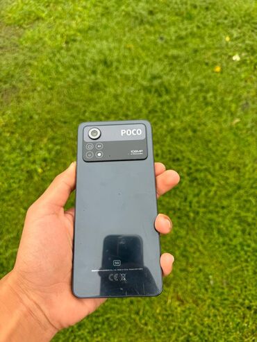 с 22 самсунг: Poco X4 Pro 5G, Колдонулган, 256 ГБ, 2 SIM