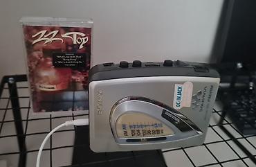 kaset calar: Sony Walkman WM-FX199 kaset və radio pleyeri Sony Walkman WM-FX199 — 3