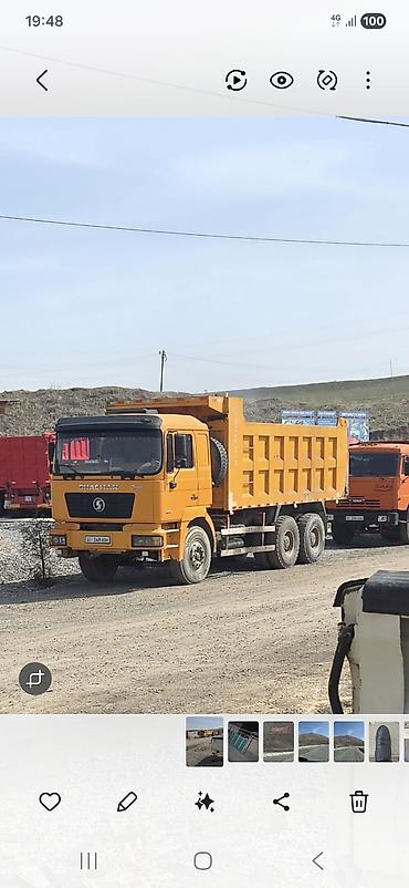 шакман тандем: Грузовик, Shacman, Стандарт, 7 т, Б/у — 2