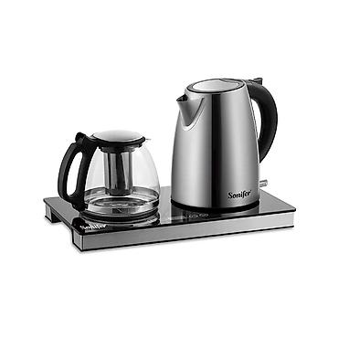 №: 4877 Məhsulun adı: Elektrik çaydan Sonifer SF-2120 Brend: Sonifer