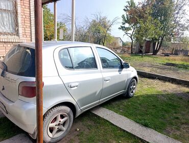 чехол на авто матиз: Toyota Vitz: 2000 г., 1.3 л, Автомат, Хетчбек