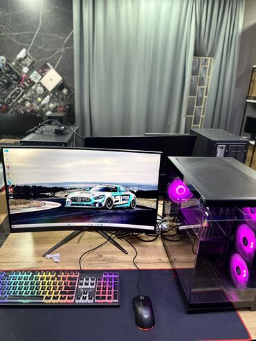 системные блоки: Компьютер, ядролор - 10, ОЭТ 32 ГБ, Татаал эмес тапшырмалар үчүн, Жаңы, Intel Core i5, NVIDIA GeForce RTX 3070 TI, NVMe