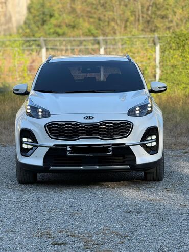 Kia: Kia Sportage: 2019 г., 2 л, Типтроник, Дизель, Кроссовер