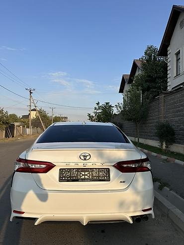 тайота will: Toyota Camry: 2019 г., 2.5 л, Автомат, Бензин, Седан — 5