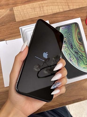 IPhone Xs, Новый, 256 ГБ, Серебристый, Коробка, 100 %