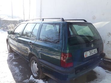 Volkswagen: Volkswagen Golf Variant: 1995 г., 1.8 л, Механика, Бензин, Универсал