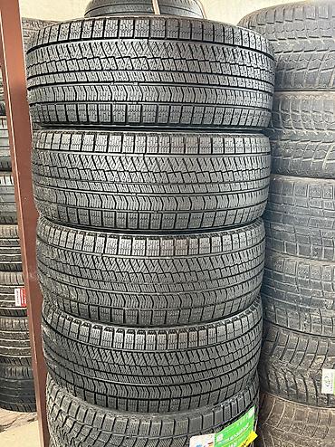 stud 100: Шины 245 / 40 / R 19, Зима, Новый, Комплект, Япония, Bridgestone — 3