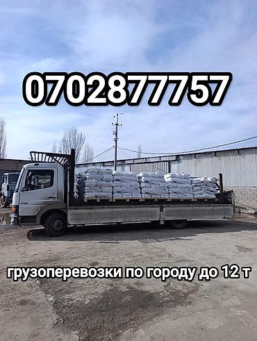 225 15: Грузоперевозки по городу и регионам: - до 12 тон (до 10 поддонов) - — 7