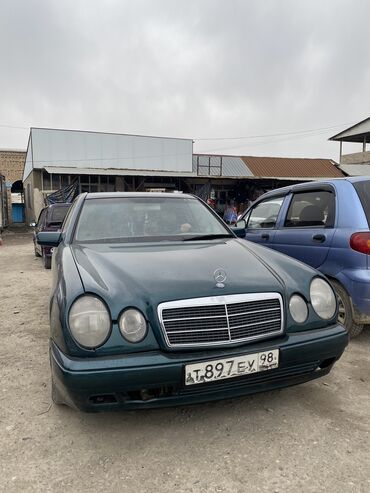 мерс лупарик каракол: Mercedes-Benz E-Class: 1998 г., 2.4 л, Автомат, Бензин, Седан