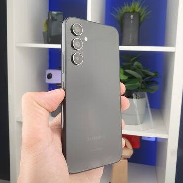 Kompüter, noutbuk və planşetlər: Samsung Galaxy A54 5G, 128 GB, rəng - Qara
