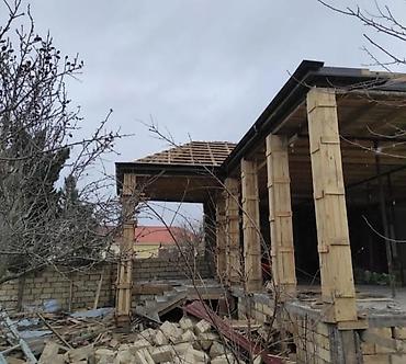 Dam işləri: Peşəkar dam işləri və karkas qurulması xidməti - Taxta karkasın — 7