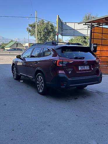 range over: Subaru Outback: 2020 г., 2.5 л, Вариатор, Бензин, Универсал — 6