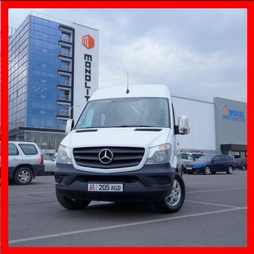 Mercedes-Benz - Кыргызстан: Mercedes-Benz Sprinter 2.7 л. 2009 | 30 км