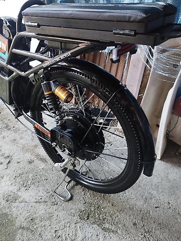 Elektrik velosipedlər: Elektrik velosipedi – TURON brendi Xüsusiyyətlər: - Şəhər tipli — 4