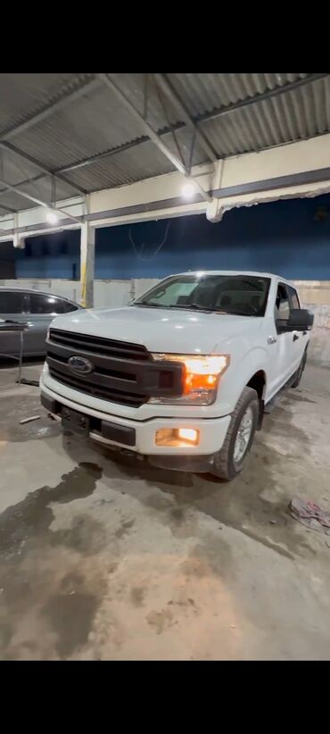 Продажа авто: Ford F-150: 2019 г., 2.7 л, Автомат, Бензин, Пикап