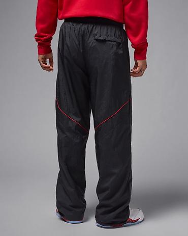 nike tn цена: JORDAN Brooklyn Men's Draft Pants - Black/Gym Red vel. XS NOVO IB — 6