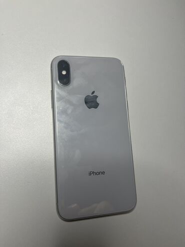 Тарелки: IPhone X, 64 ГБ, Белый, Face ID