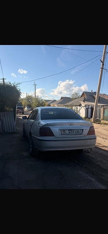 Honda: Honda Ascot: 1999 г., Автомат, Бензин, Седан — 2