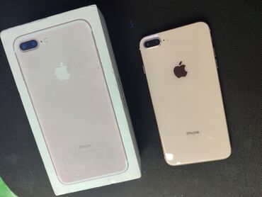 iphone platasi: IPhone 8 Plus, 64 GB, Matte Gold, Barmaq izi