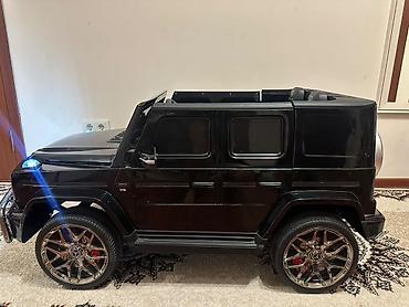 гелик электро: Детский электромобиль Mercedes-Benz G-Class AMG (лицензионная копия) — 4