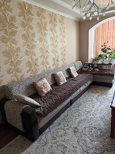 символическую: Комплект мягкой мебели, Б/у, Самовывоз, цвет - Коричневый — 2