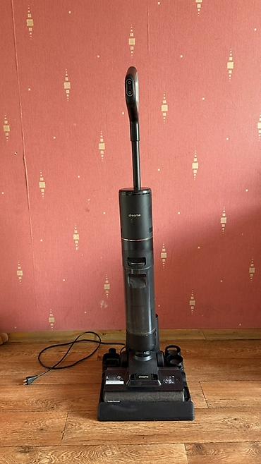 dreame t50: Пылесос-мытьё пола Dreame (вероятно H12/H13 серии) с базой — 1