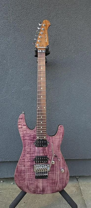 rock lebel: HARLEY BENTON FUSION-III HH FR ROASTED FPU B-STOCK | Slanje po — 1