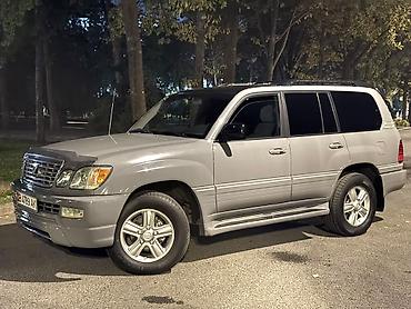 лх470 лексус: Lexus LX: 2006 г., 4.7 л, Автомат, Газ, Внедорожник — 3
