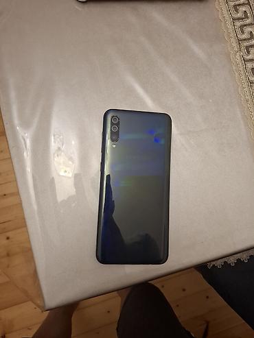 samsung a50 kabrolari: Samsung Galaxy A50, rəng - Qara, Barmaq izi — 6