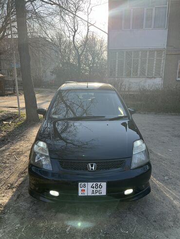 Honda: Honda Stream: 2003 г., 1.7 л, Автомат, Бензин, Минивэн