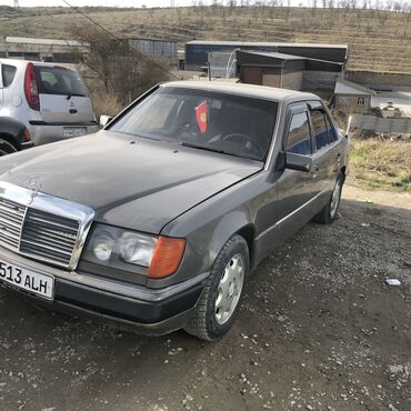 Mercedes-Benz: Mercedes-Benz W124: 1991 г., 2.3 л, Механика, Бензин, Седан