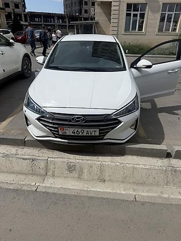 avante 2022: Hyundai Avante: 2019 г., 1.6 л, Автомат, Бензин, Седан — 4