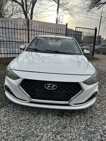 Hyundai: Hyundai : 2019 г., 1.6 л, Автомат, Бензин, Седан — 2