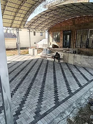 Укладка плитки: Укладка тротуарной плитки и благоустройство дворов под ключ - — 6