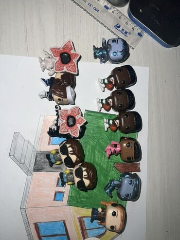 Kinder joy stranger things funko