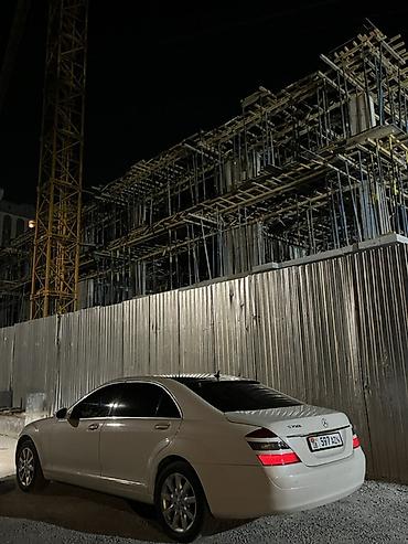 mers 140: Mercedes-Benz S-Class: 2006 г., 3.5 л, Автомат, Бензин, Седан — 4