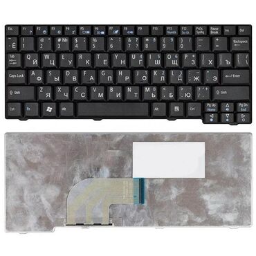 Батареи для ноутбуков: Клавиатура для Acer Aspire One A110 Арт.579 A150 ZG5 ZG8 531H P531H