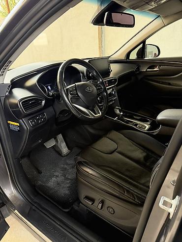 авто магазин бишкек: Hyundai Santa Fe: 2018 г., 2 л, Автомат, Дизель, Кроссовер — 6