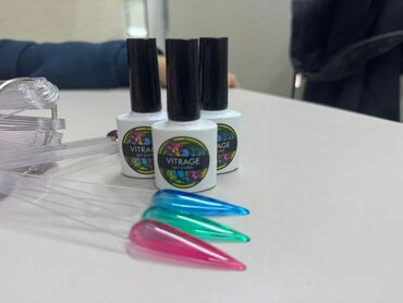 Другие аксессуары для салона: Гелевые покрытия для ногтей — наборы профессиональных брендов Что в — 11