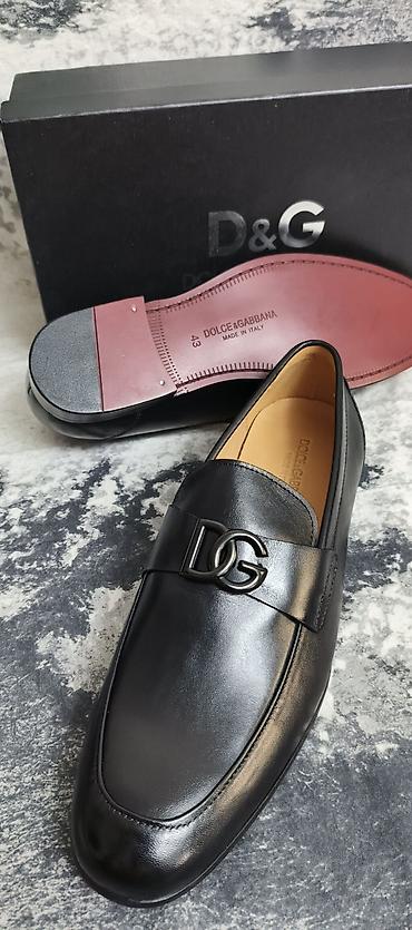 Ayaqqabılar: Кожаные туфли Итальянского бренда Dolce Gabbana. Размер 43. Made in — 3