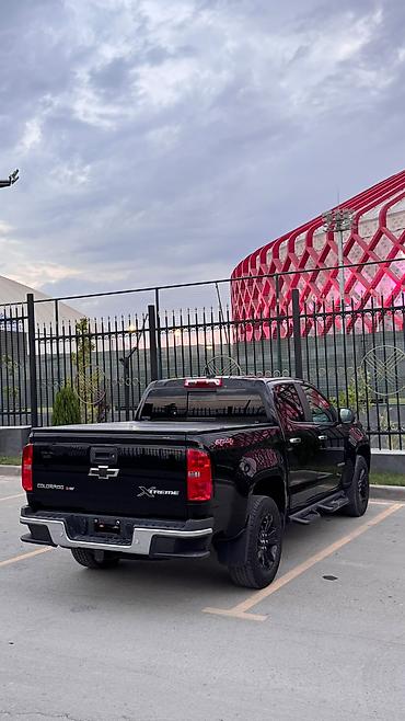 шевроле колорадо: Chevrolet Colorado: 2020 г., 3.6 л, Автомат, Бензин — 10