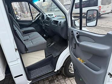 реф фура: Рефрижераторный фургон на базе Mercedes-Benz Sprinter. Основные — 7