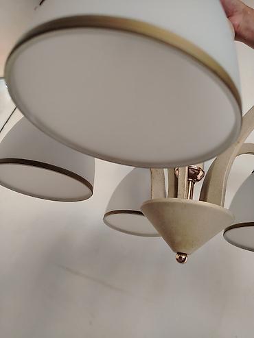 cil ciraq: Çılçıraq, 5 lampa, Metal — 1