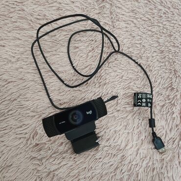 камера бу: Logitech c922 Pro Stream webcam. Full HD камера в идеальном