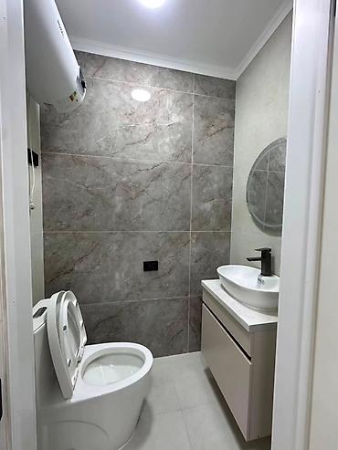 купольные дома: 2 комнаты, 70 м², Асанбай мкр Элитка, 4 этаж, Дизайнерский ремонт — 6
